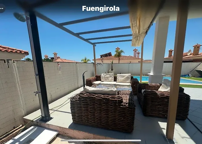 Cosy With Private Pool Villa Fuengirola